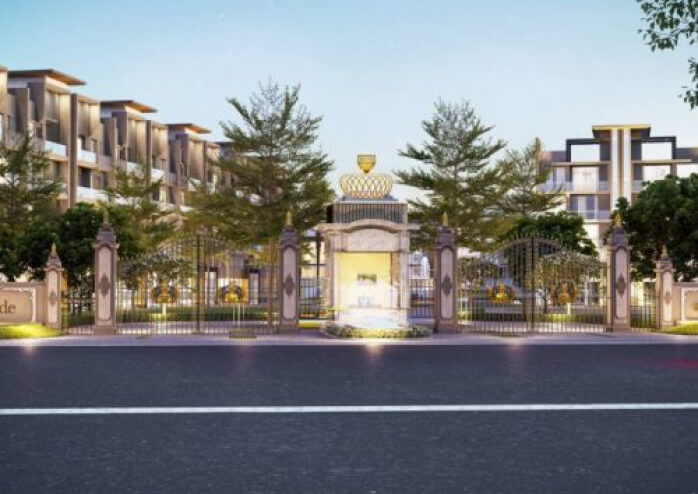 Mantri Serenity luxury apartment building exterior